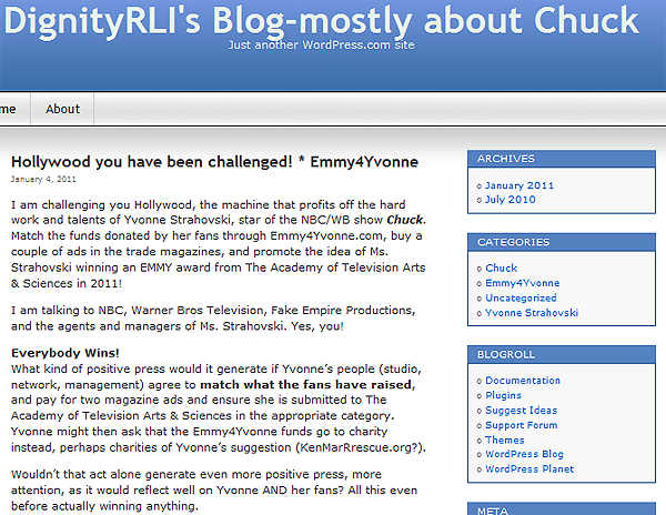 DignityRLI: Hollywood you have been challenged!