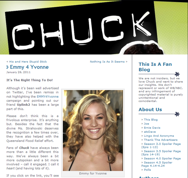 Emmy 4 Yvonne - It's The Right Thing To Do!