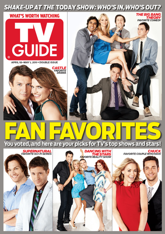 TV Guide Magazine's Fan Favorites Awards 2011